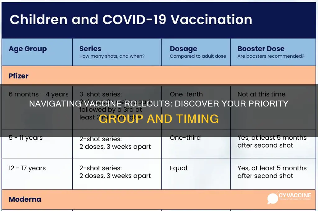 how to find your vaccine priority