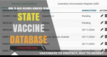 Removing Vaccine Records: A Guide to State Database Deletion
