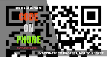 How to Store and Display Your Vaccine QR Code on Phone
