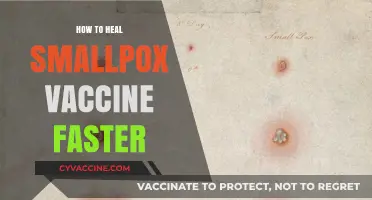 Speedy Recovery Tips: Healing Smallpox Vaccine Scars Quickly and Safely