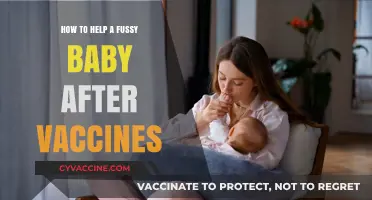 Soothing Your Fussy Baby Post-Vaccines: Gentle Tips for Comfort and Care