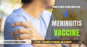 Soothing Sore Arms: Post-Meningitis Vaccine Care Tips and Remedies