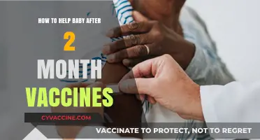 Post-Vaccination Care: Soothing Your Baby After 2-Month Shots