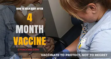 Soothing Your Baby Post 4-Month Vaccines: Tips for Comfort and Care