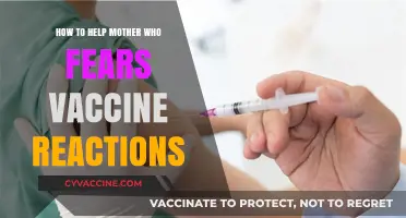 Supporting Your Mom: Easing Vaccine Reaction Fears with Care and Facts
