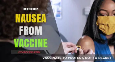 Ease Vaccine-Related Nausea: Simple Remedies for Quick Relief