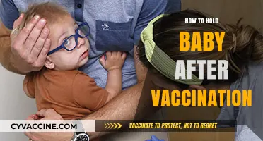Comforting Your Baby Post-Vaccination: Gentle Holding Tips for Parents