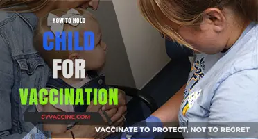 Comfortable and Safe: A Parent's Guide to Holding Your Child for Vaccinations