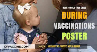 Comforting Your Child: A Guide to Holding Them During Vaccinations