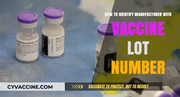 Decoding Vaccine Lot Numbers: A Guide to Identifying Manufacturers