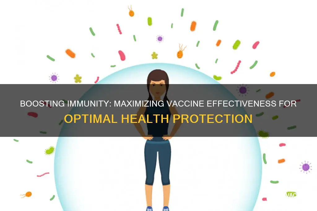 how to increase immunity from vaccines