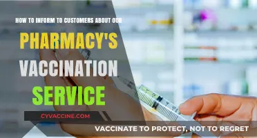 Pharmacy Vaccination Services: How to Effectively Inform Your Customers