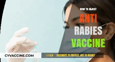 Step-by-Step Guide: Administering Anti-Rabies Vaccine Safely and Effectively