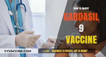 Step-by-Step Guide: Administering Gardasil 9 Vaccine Safely and Effectively