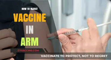 Mastering the Art of Safe and Effective Arm Vaccine Injections