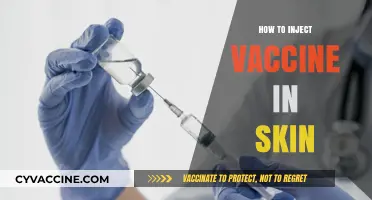 Mastering Vaccine Administration: A Step-by-Step Guide to Intradermal Injection