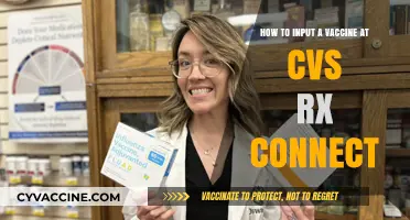 Step-by-Step Guide to Inputting Vaccines in CVS Rx Connect