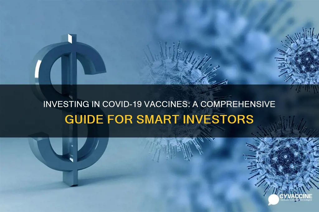 how to invest in corona vaccine