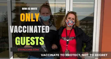 Safely Celebrate: Tips for Inviting Only Vaccinated Guests to Events