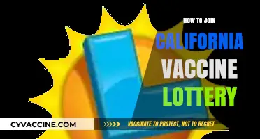 Join California's Vaccine Lottery: A Step-by-Step Guide to Enter