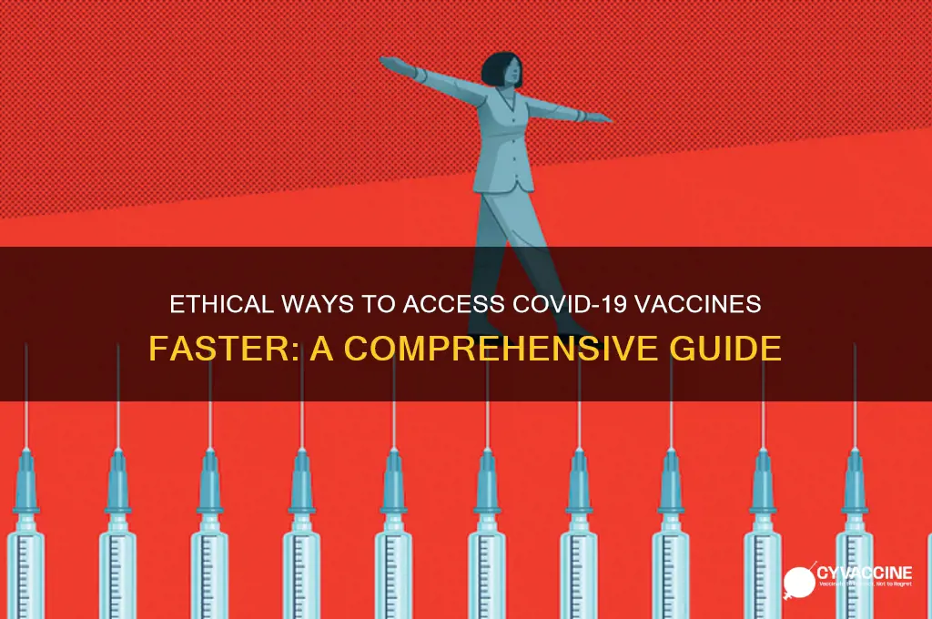 how to jump the vaccine queue