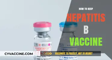 Proper Storage and Handling of Hepatitis B Vaccine: A Guide