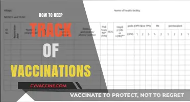 Staying Organized: Simple Strategies to Track Your Vaccination Records