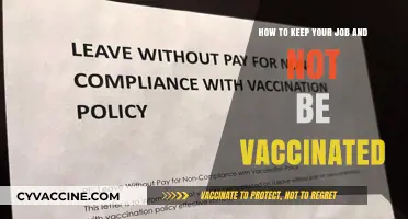 Strategies to Maintain Employment Without COVID-19 Vaccination