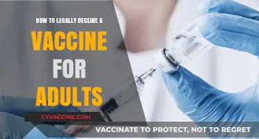 Understanding Your Rights: Legally Declining Vaccines as an Adult