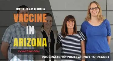 Legal Options for Declining Vaccines in Arizona: A Comprehensive Guide