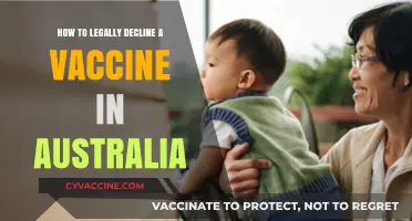 Understanding Your Rights: Legally Declining Vaccines in Australia – A Guide
