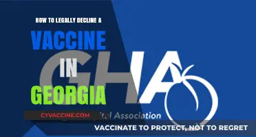 Legal Options for Declining Vaccines in Georgia: A Comprehensive Guide