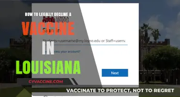 Legal Options for Declining Vaccines in Louisiana: A Comprehensive Guide