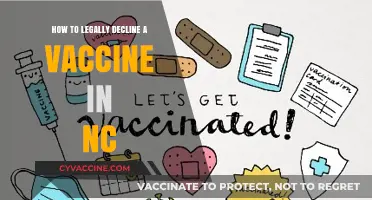 Legal Options for Declining Vaccines in North Carolina: A Guide