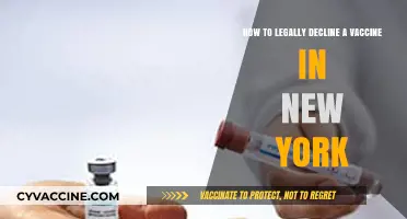 Legal Options for Declining Vaccines in New York State