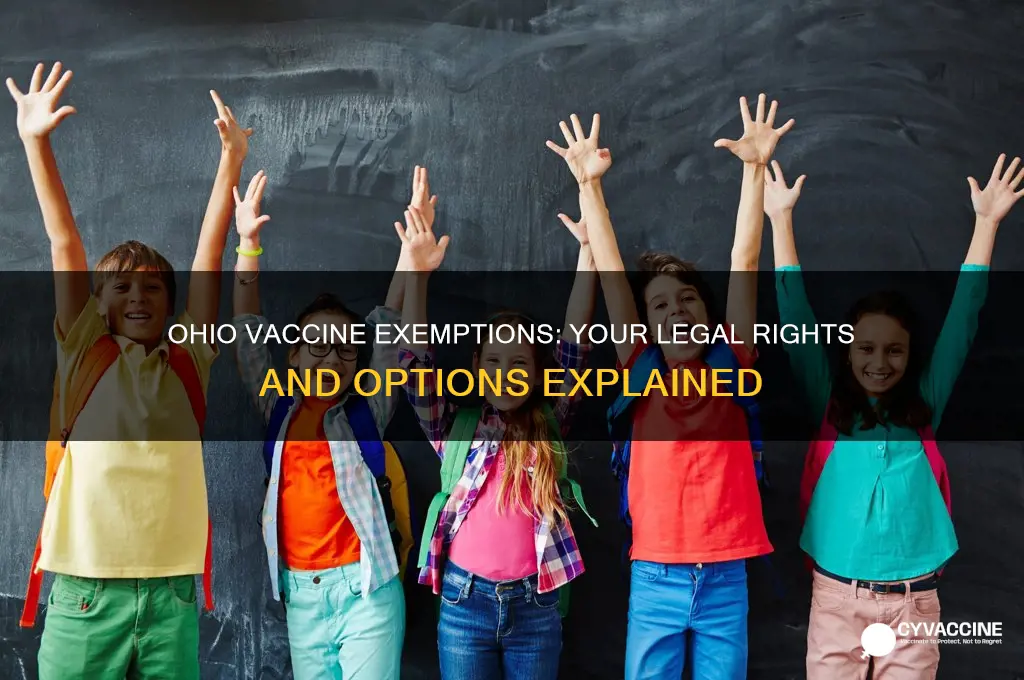 how to legally decline a vaccine in ohio
