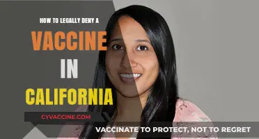 Legal Options for Vaccine Exemptions in California: A Comprehensive Guide