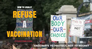Understanding Your Legal Rights: How to Refuse Vaccination Responsibly