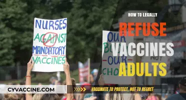 Understanding Your Legal Rights: How Adults Can Refuse Vaccines Responsibly