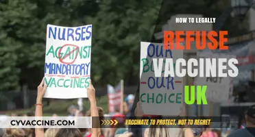 Understanding Your Rights: Legally Refusing Vaccines in the UK