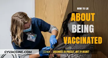 Mastering the Art of Misleading: How to Lie About Being Vaccinated