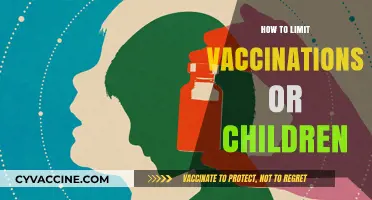 Balancing Health and Choice: Strategies to Limit Childhood Vaccinations Safely