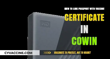 Link Passport to Vaccine Certificate on CoWIN: A Step-by-Step Guide