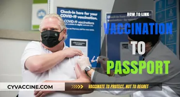 Linking Vaccination Records to Passports: A Step-by-Step Guide