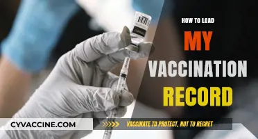 Quick Guide: Accessing and Loading Your Vaccination Record Online