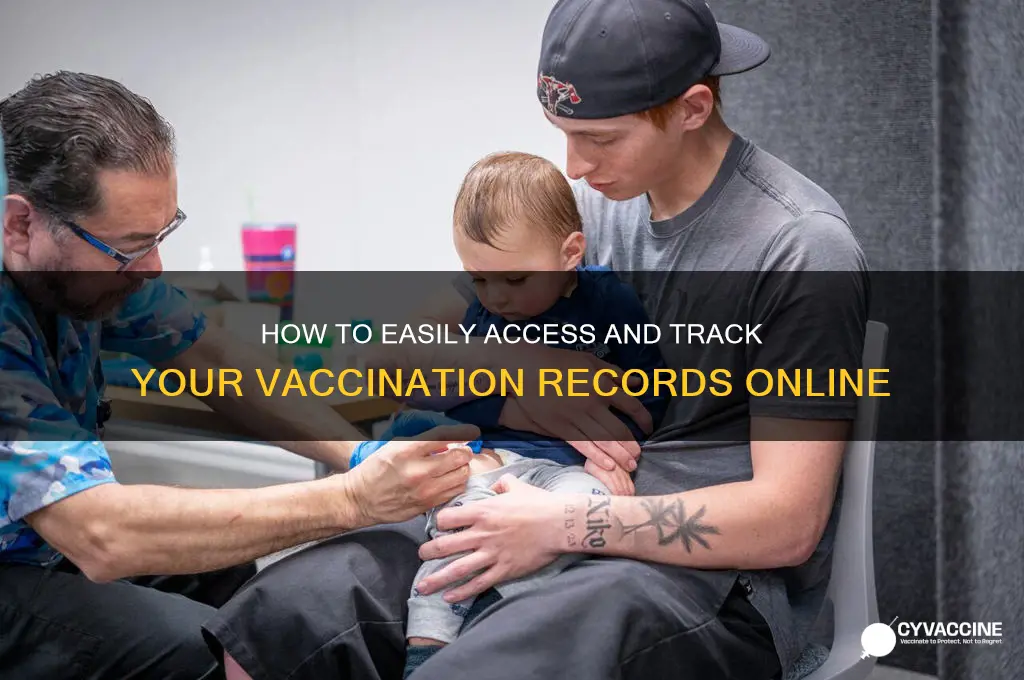 how to look up my vaccinations