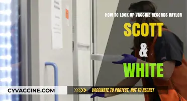 Accessing Your Vaccine Records at Baylor Scott & White: A Quick Guide