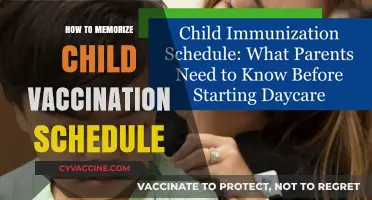 Mastering Your Child’s Vaccination Schedule: Simple Memorization Tips for Parents