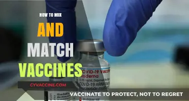 Mixing Vaccines: A Guide to Safe and Effective Immunization Strategies