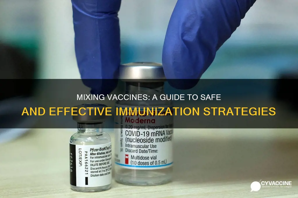 how to mix and match vaccines